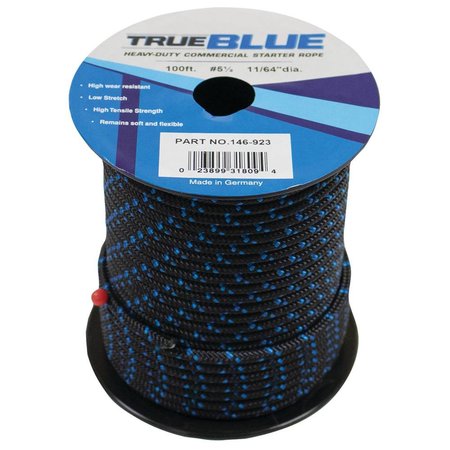 STENS Starter Rope #5 1/2 Solid Braid; 146-923 100' 146-923